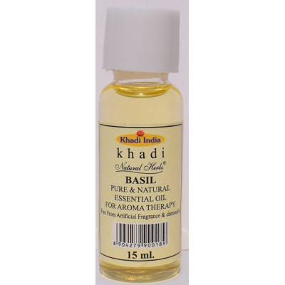 Khadi Natural Herbs Basil Essential Oil
